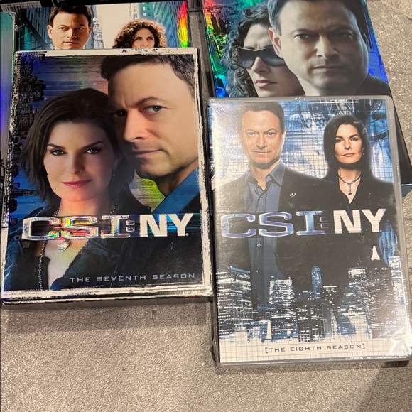 CSI: NY DVD Box Set Collection - Picture 7 of 8
